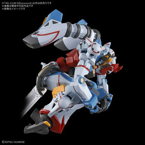 Bandai HGGQX 01 GQuuuuuuX 1/144 Model Kit - A-Z Toy Hobby