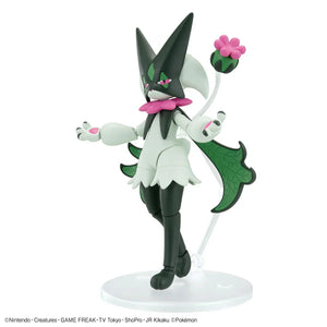 Bandai Pokemon Meowscarada Model Kit - A-Z Toy Hobby