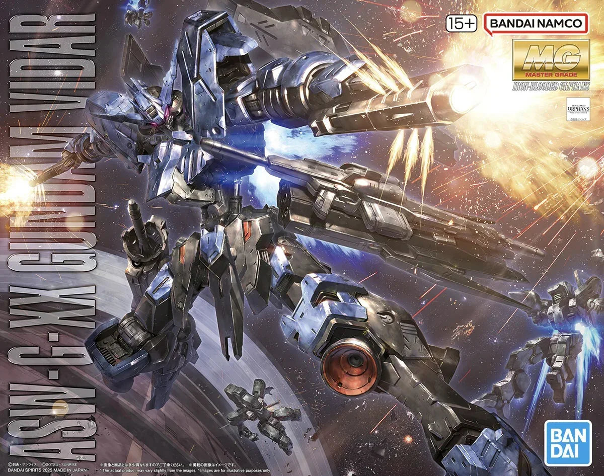 Bandai MG Gundam Vidar 1/100 Model Kit – A-Z Toy Hobby Bandai MG Gundam Vidar 1/100 Model Kit – A-Z Toy Hobby