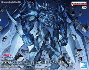 Bandai Yu-Gi-Oh! Egyptian God Obelisk The Tormentor Figure-rise Amplified Model Kit - A-Z Toy Hobby