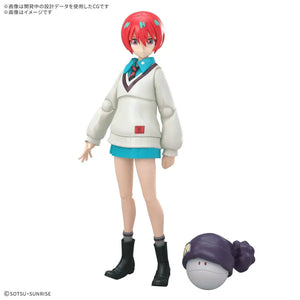 Bandai Gundam GQuuuuuuX Amate Yuzuriha (Machu) Figure-Rise Standard Model Kit - A-Z Toy Hobby