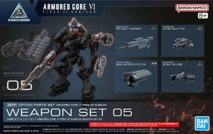 Bandai Armored Core Ⅵ Weapon Option Parts Set 05 30MM 1/144 - A-Z Toy Hobby