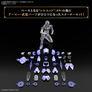 Bandai 30MF 09 Liber Assassin 1/144 Model Kit - A-Z Toy Hobby