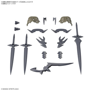 Bandai A-12 30MF Class Up Armor - Rosan Assassin Slash 1/144 - A-Z Toy Hobby