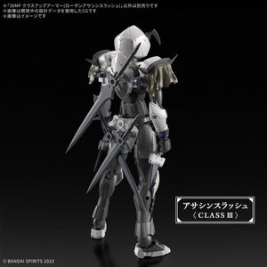 Bandai A-12 30MF Class Up Armor - Rosan Assassin Slash 1/144 - A-Z Toy Hobby