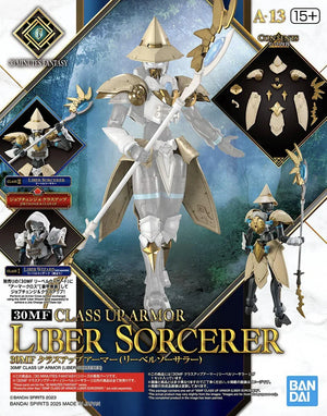 Bandai 30MF A-13 Class Up Armor - Liber Sorcerer 1/144 - A-Z Toy Hobby