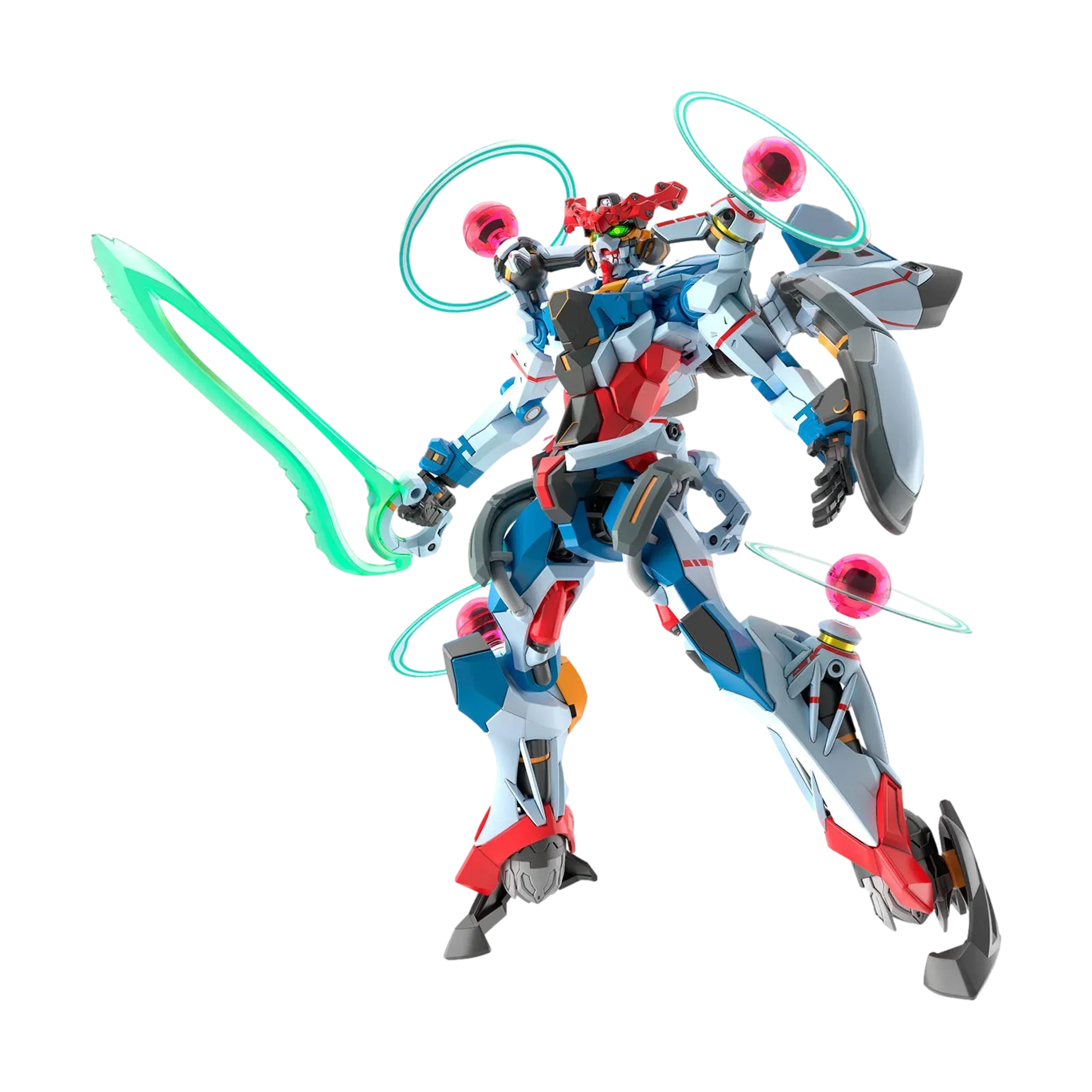 Bandai HGGQX 13 GQuuuuuuX (Endymion Unit Awakened) 1/144 Model Kit - A-Z Toy Hobby