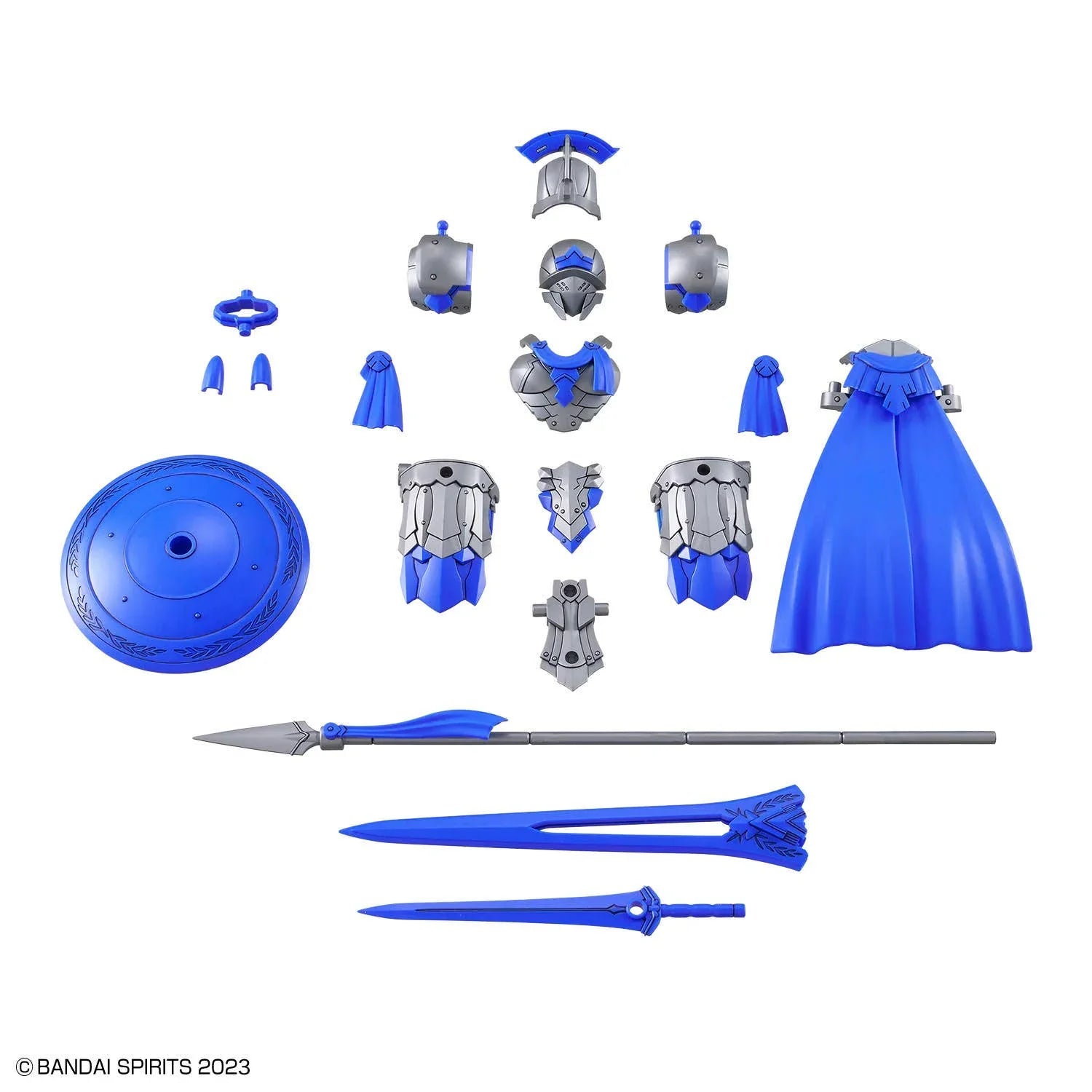Bandai 30MF A-19 Class Up Armor - Rosan Gladiator 1/144