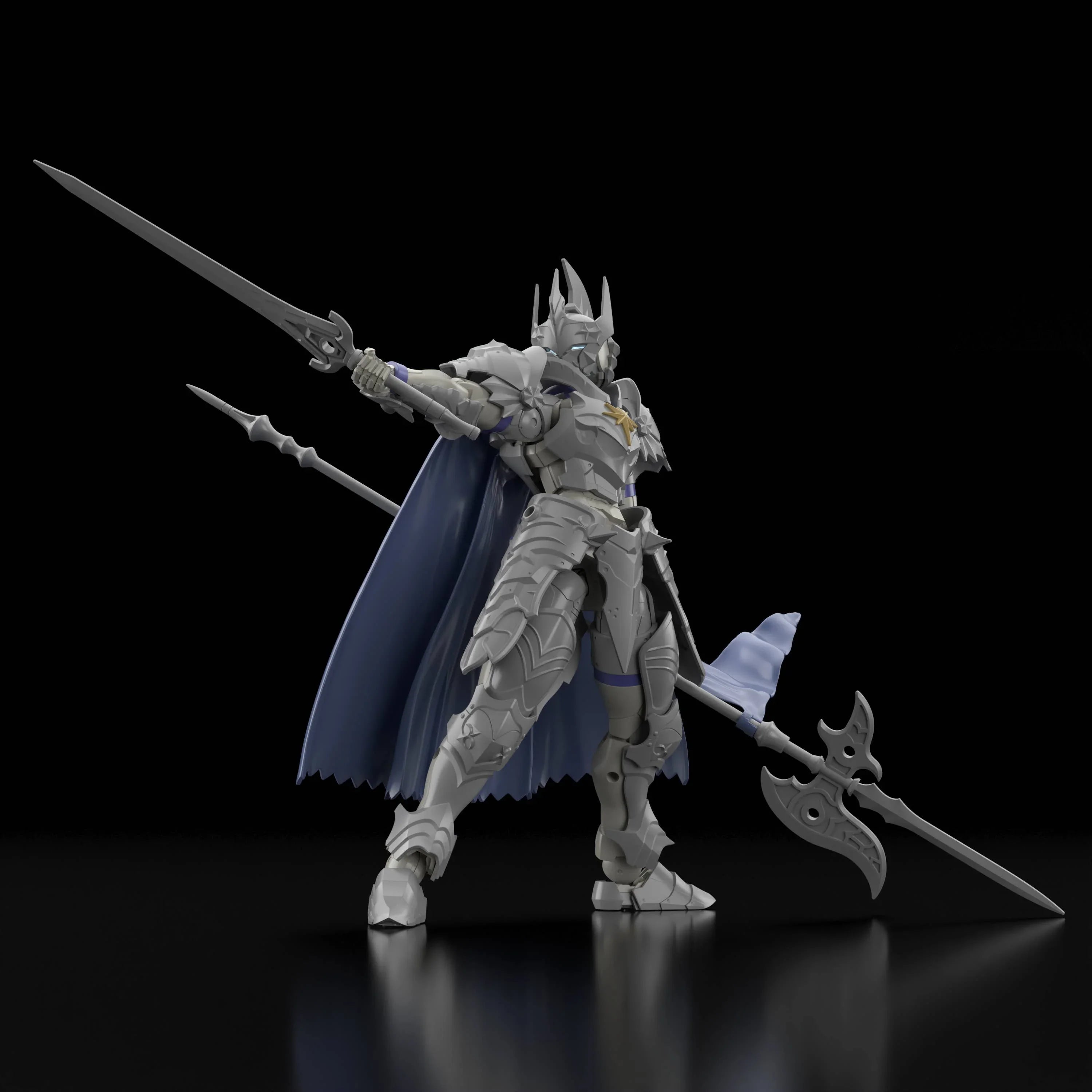 Bandai 30MF A-20 Liber Commander Class Up Armor 1/144