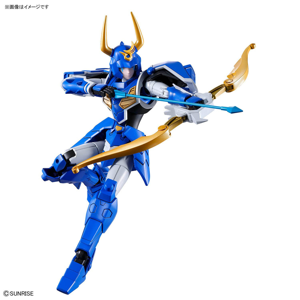 30MF Kaito of the Sky Yoroi-Shinden Samurai Troopers 1/144 Model Kit - Bandai