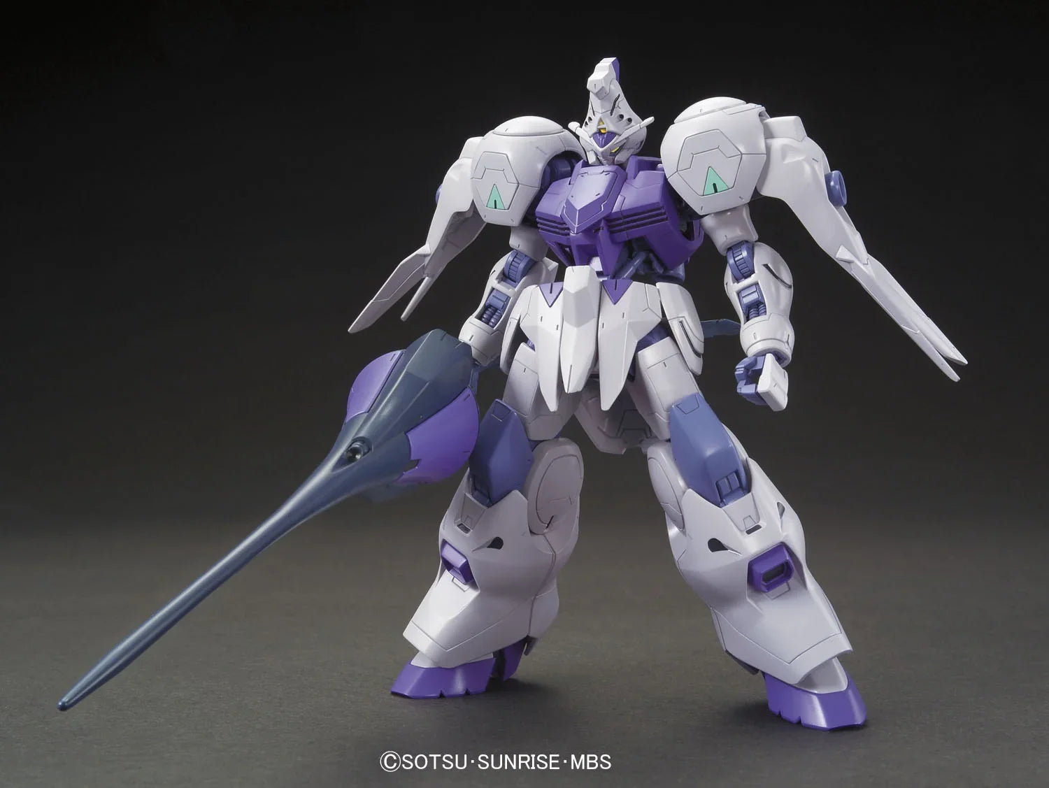 Bandai 011 Gundam Kimaris HG IBO 1/144 Model Kit - A-Z Toy Hobby
