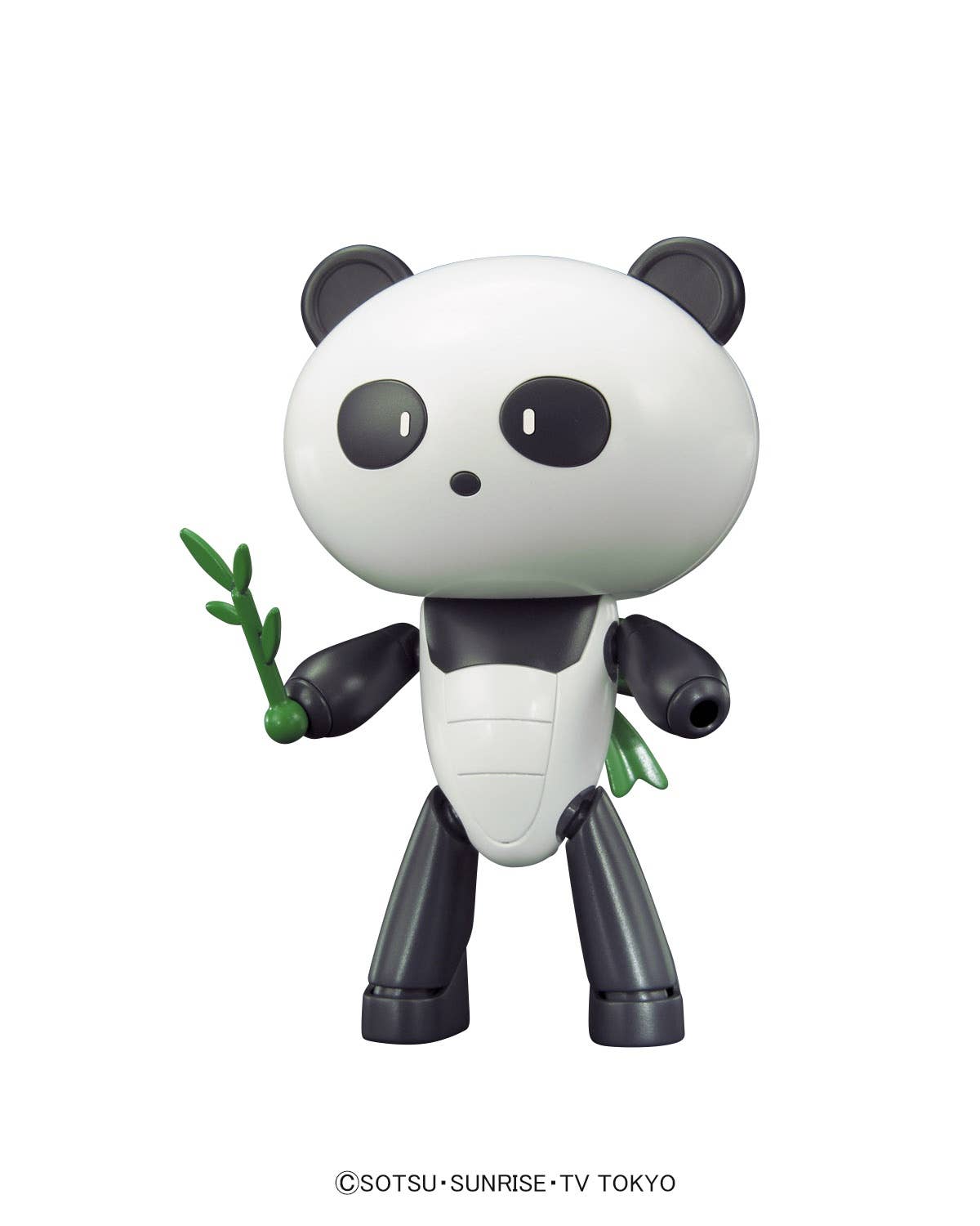 HGPG 07 Petit'gguy Panda'gguy 1/144 Model Kit - Bandai