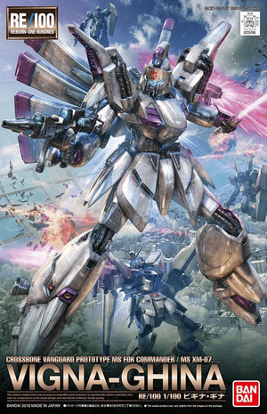 Bandai 009 Vigna-Ghina RE/100 1/100 Model Kit - A-Z Toy Hobby