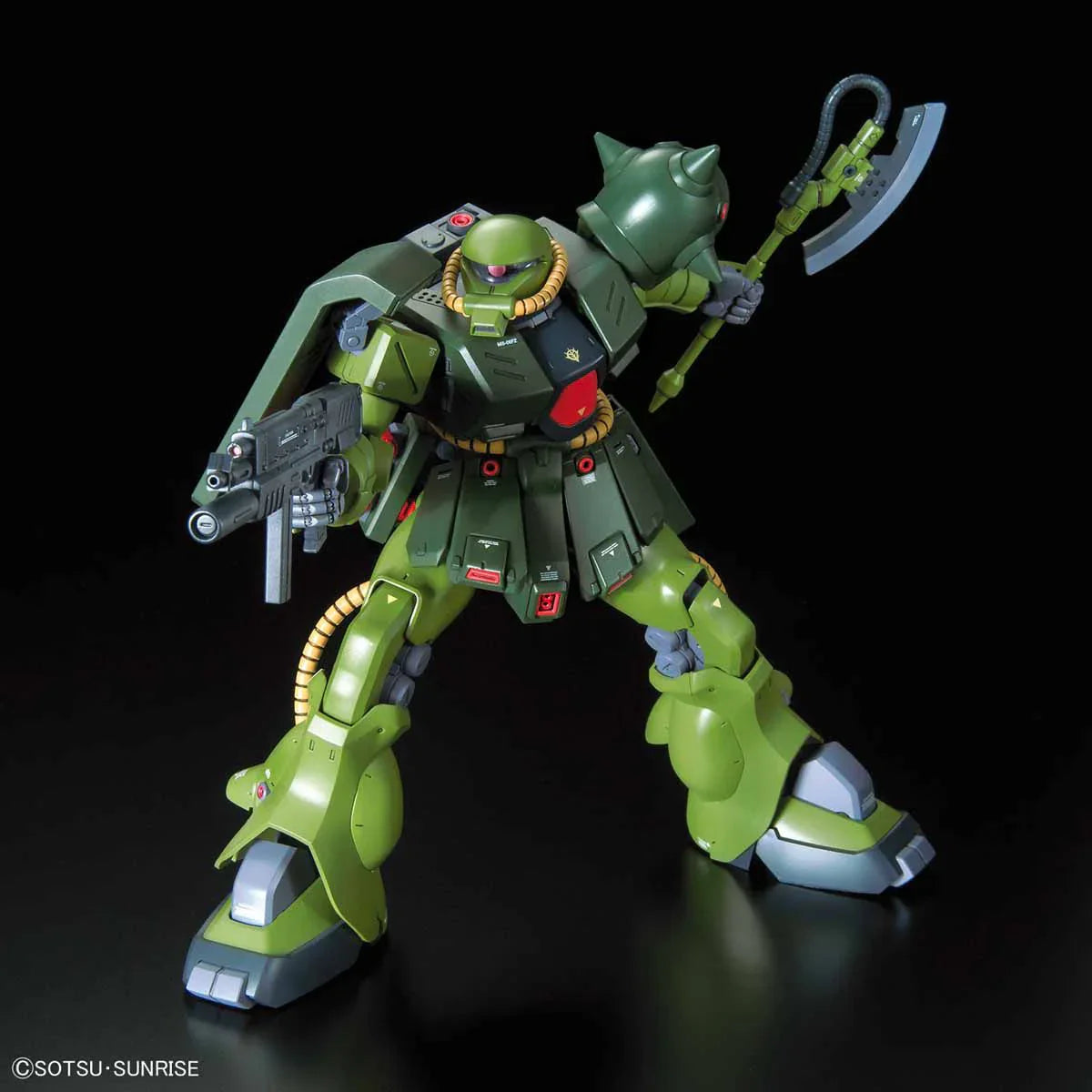 Bandai RE/100 013 Zaku II FZ 1/100 Model Kit