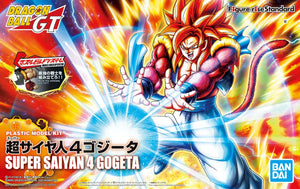 Bandai Dragon Ball Super Saiyan 4 Gogeta Figure-rise Model Kit - A-Z Toy Hobby