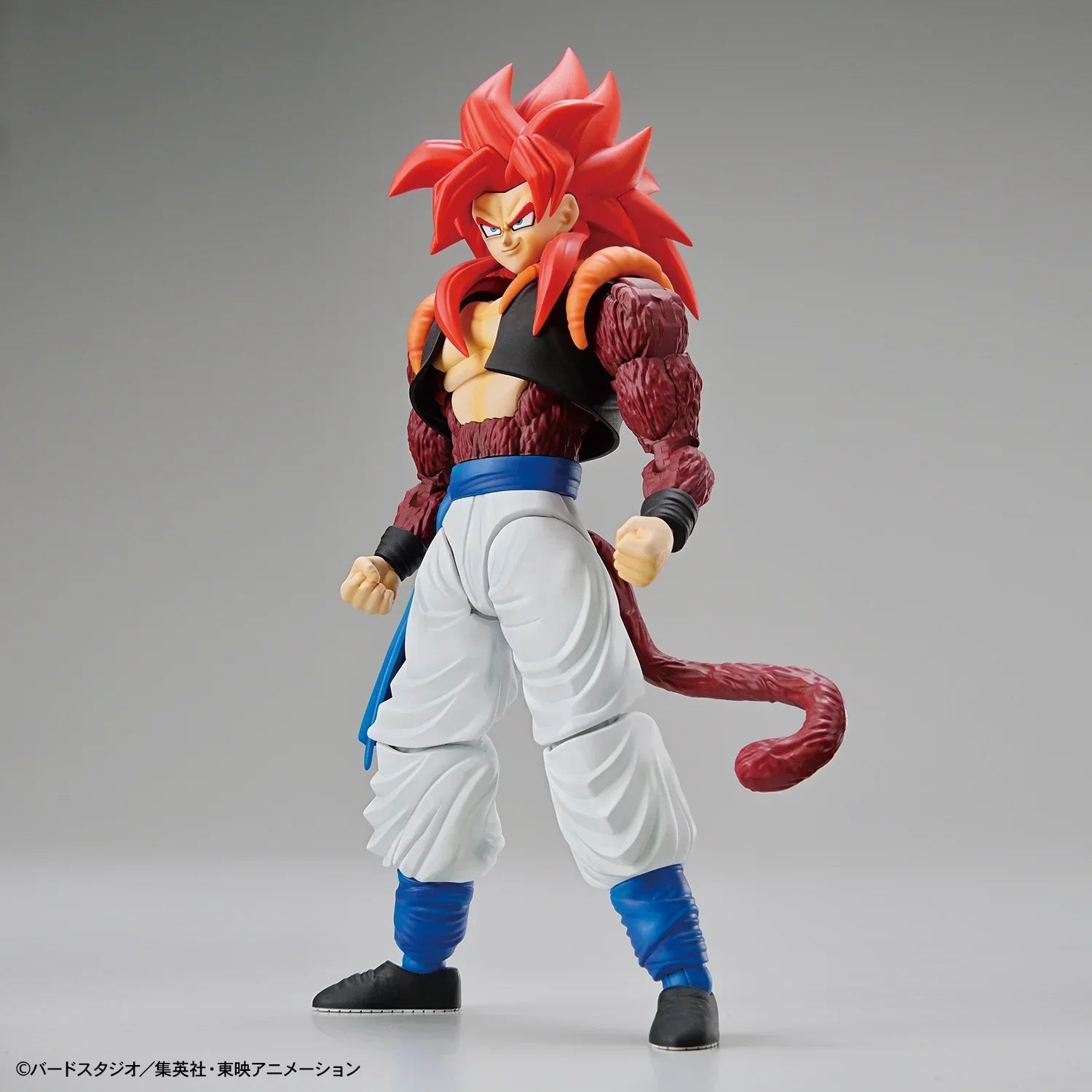 Bandai Dragon Ball Super Saiyan 4 Gogeta Figure-rise Model Kit - A-Z Toy Hobby