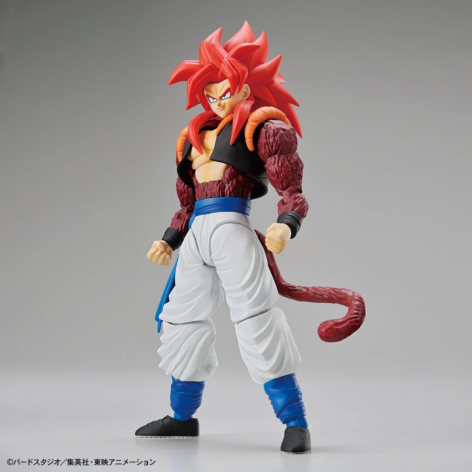 Bandai Dragon Ball Super Saiyan 4 Gogeta Figure-rise Model Kit - A-Z Toy Hobby