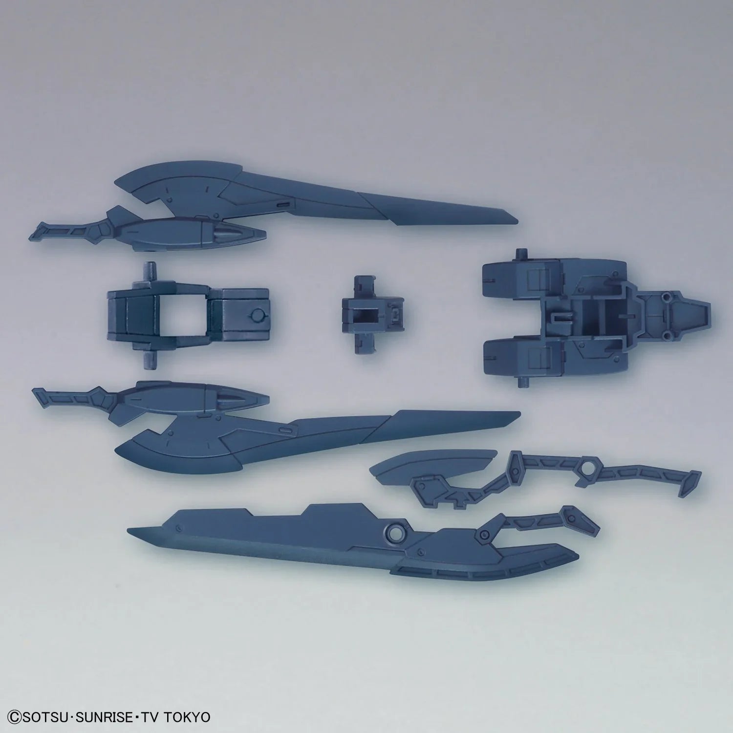 Bandai 003 Marsfour Weapons HGBD 1/144 Model Kit - A-Z Toy Hobby