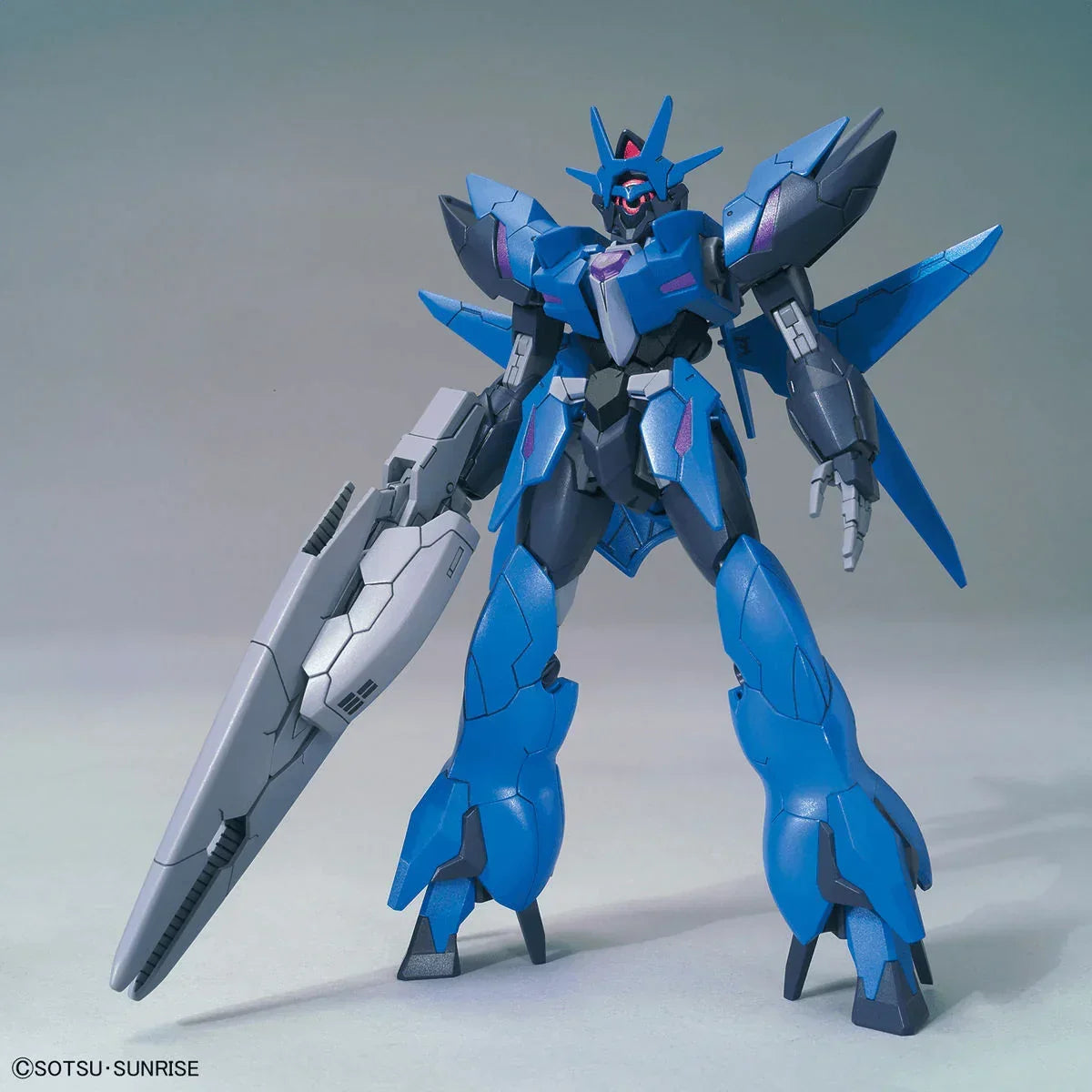 Bandai 022 Alus Earthree Gundam HGBD 1/144 Model Kit - A-Z Toy Hobby