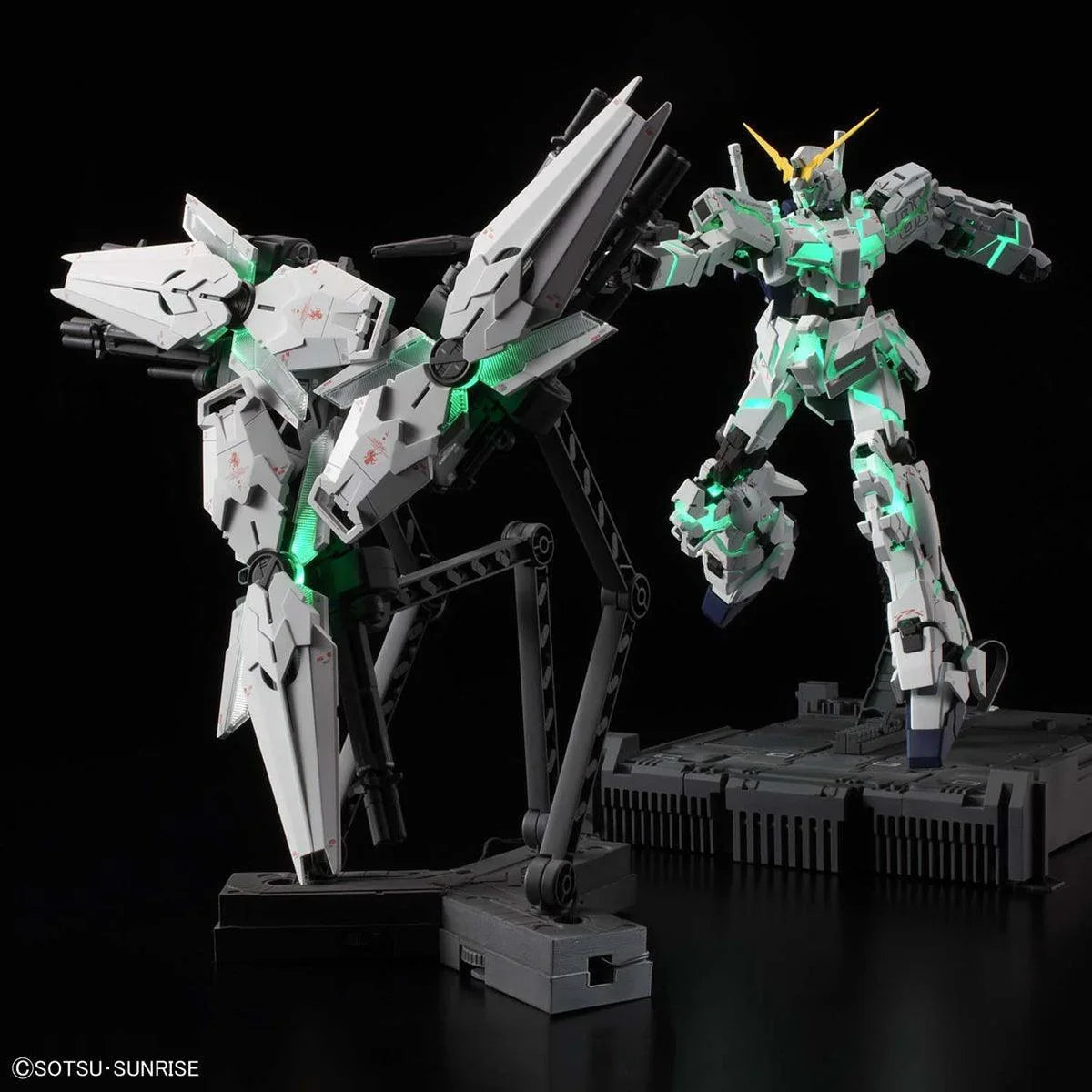 Bandai Unicorn Gundam Ver. Ka MGEX 1/100 Model Kit - A-Z Toy Hobby