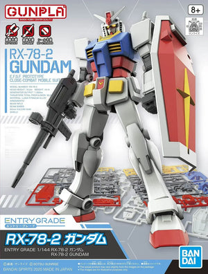 Bandai Entry Grade RX-78-2 Model Kit - A-Z Toy Hobby