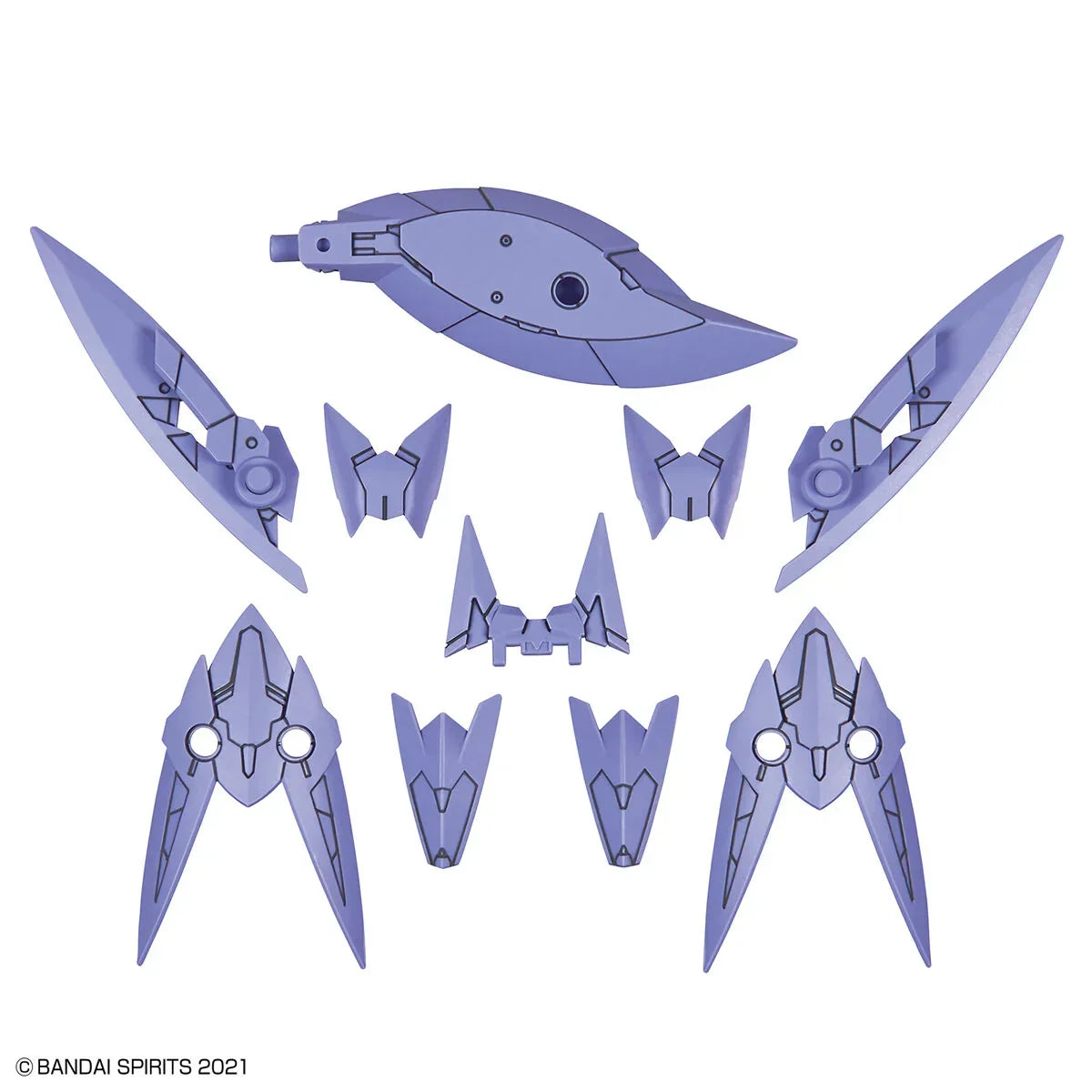 Bandai 30MS Option Parts Set 04 (Stealth Armor) - A-Z Toy Hobby