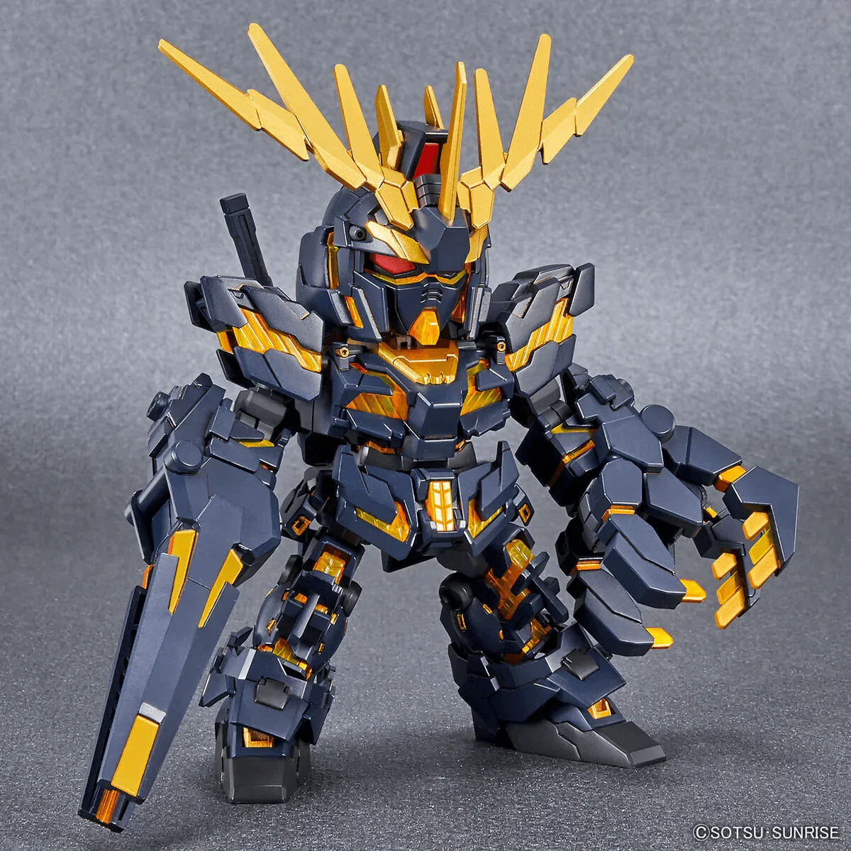 Bandai 19 Unicorn Gundam 2 Banshee (Destroy Mode) & Banshee Norn Parts Set SDCS Model Kit - A-Z Toy Hobby
