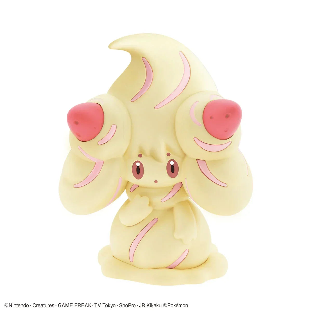 Bandai Pokemon Quick 12 Alcremie Model Kit - A-Z Toy Hobby