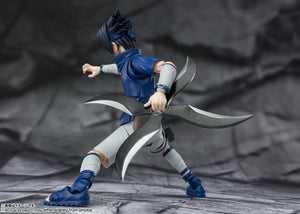 Tamashii Nations Naruto Sasuke Uchiha (Ninja Prodigy of the Uchiha Clan Bloodline) S.H.Figuarts Action Figure - A-Z Toy Hobby
