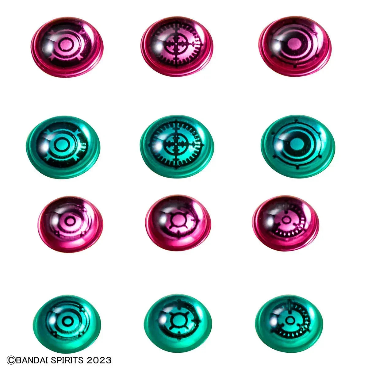Bandai 03 Customize Material (3D Lens Stickers) 30MM 1/144 - A-Z Toy Hobby