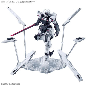 Bandai 25 Gundam Schwarzette HG TWFM 1/144 Model Kit - A-Z Toy Hobby