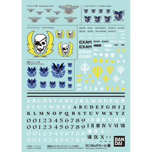 Bandai Gundam Decal GD-137 Mobile Suit Gundam Side Stories Multiuse 2 1/144 Decal - A-Z Toy Hobby