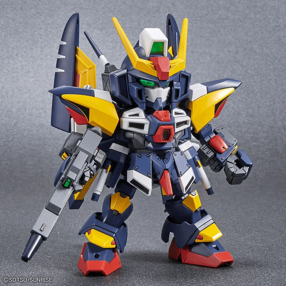 Bandai 18 Tornado Gundam SDCS Model Kit - A-Z Toy Hobby