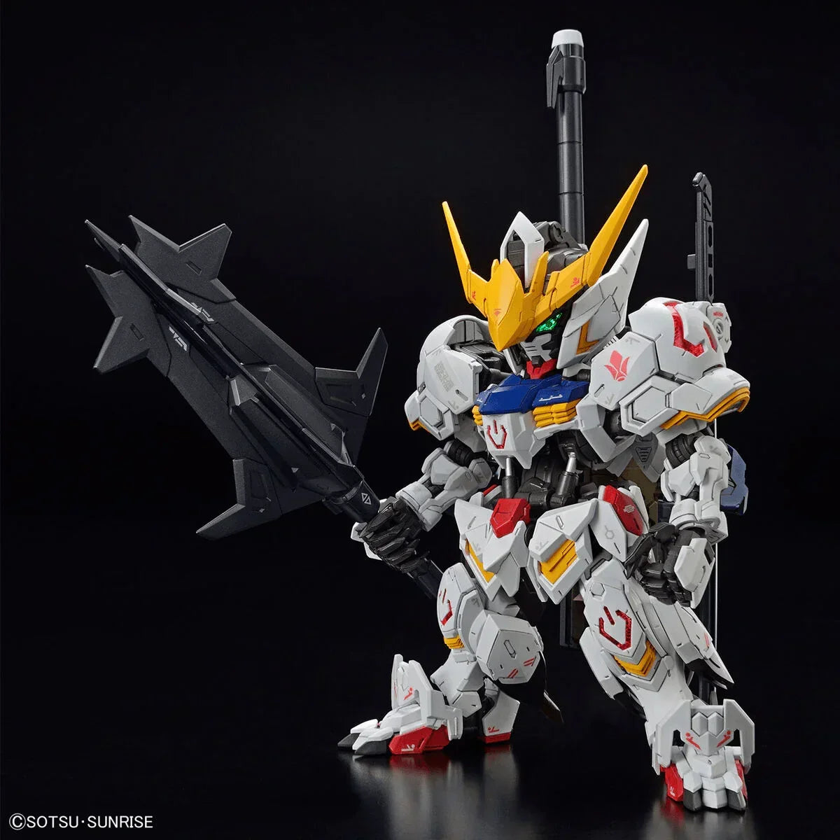 Bandai Gundam Barbatos MGSD Model Kit - A-Z Toy Hobby