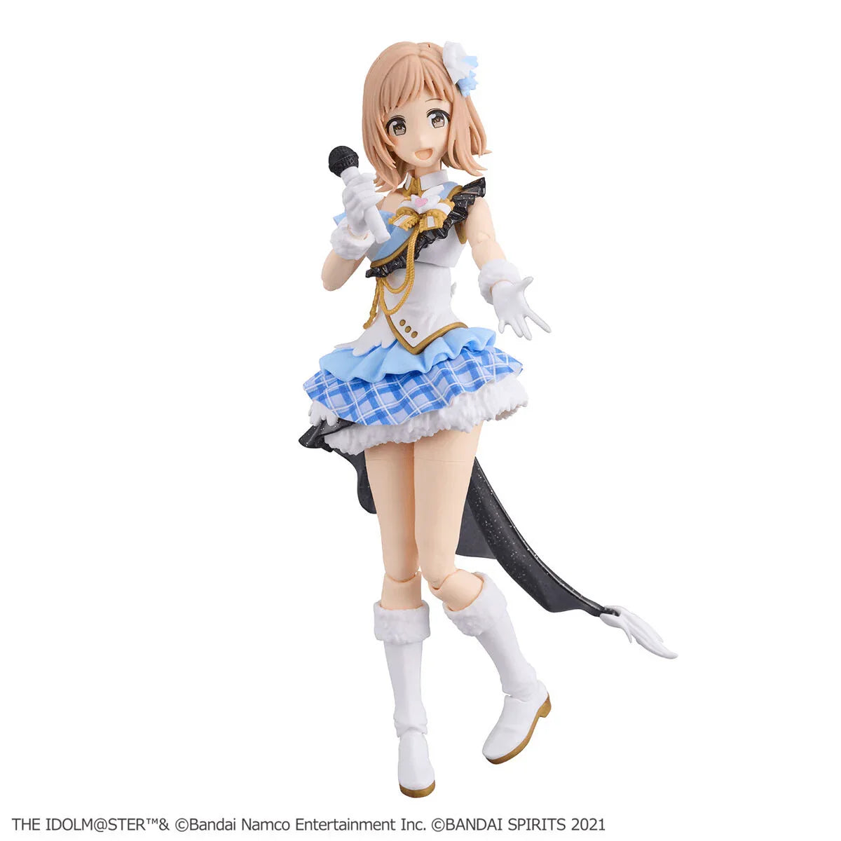 Bandai Mano Sakuragi (THE iDOLM@STER) 30MS Model Kit - A-Z Toy Hobby