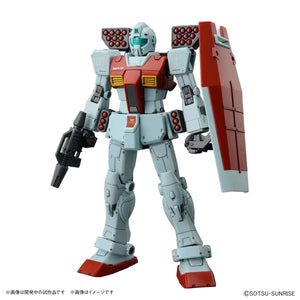 Bandai RGM-79 GM (Shoulder Cannon/Missile Pod) The Origin Ver. HG 1/144 Model Kit - A-Z Toy Hobby