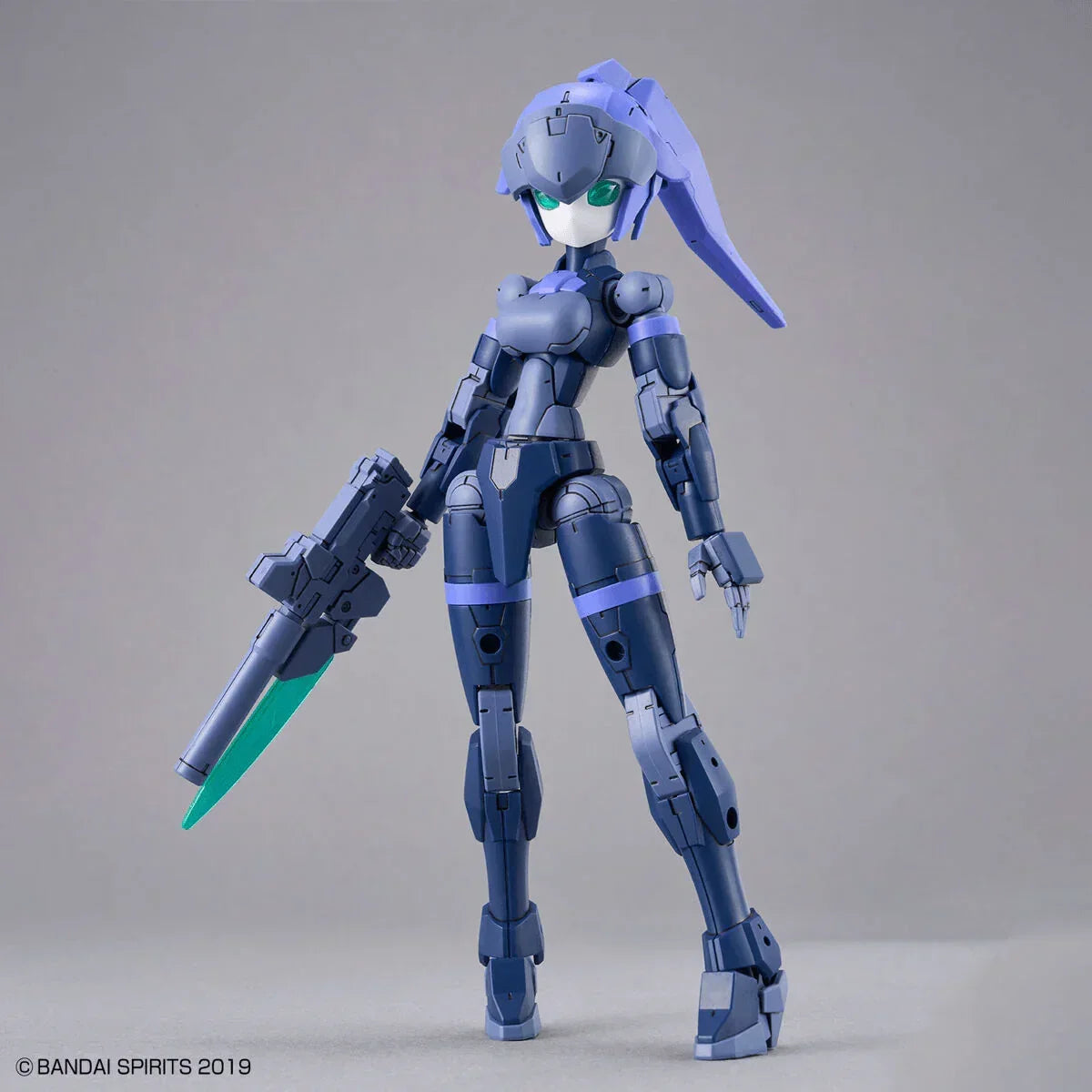 Bandai 54 EXM-H15B Acerby (Type B) 30MM 1/144 Model Kit - A-Z Toy Hobby