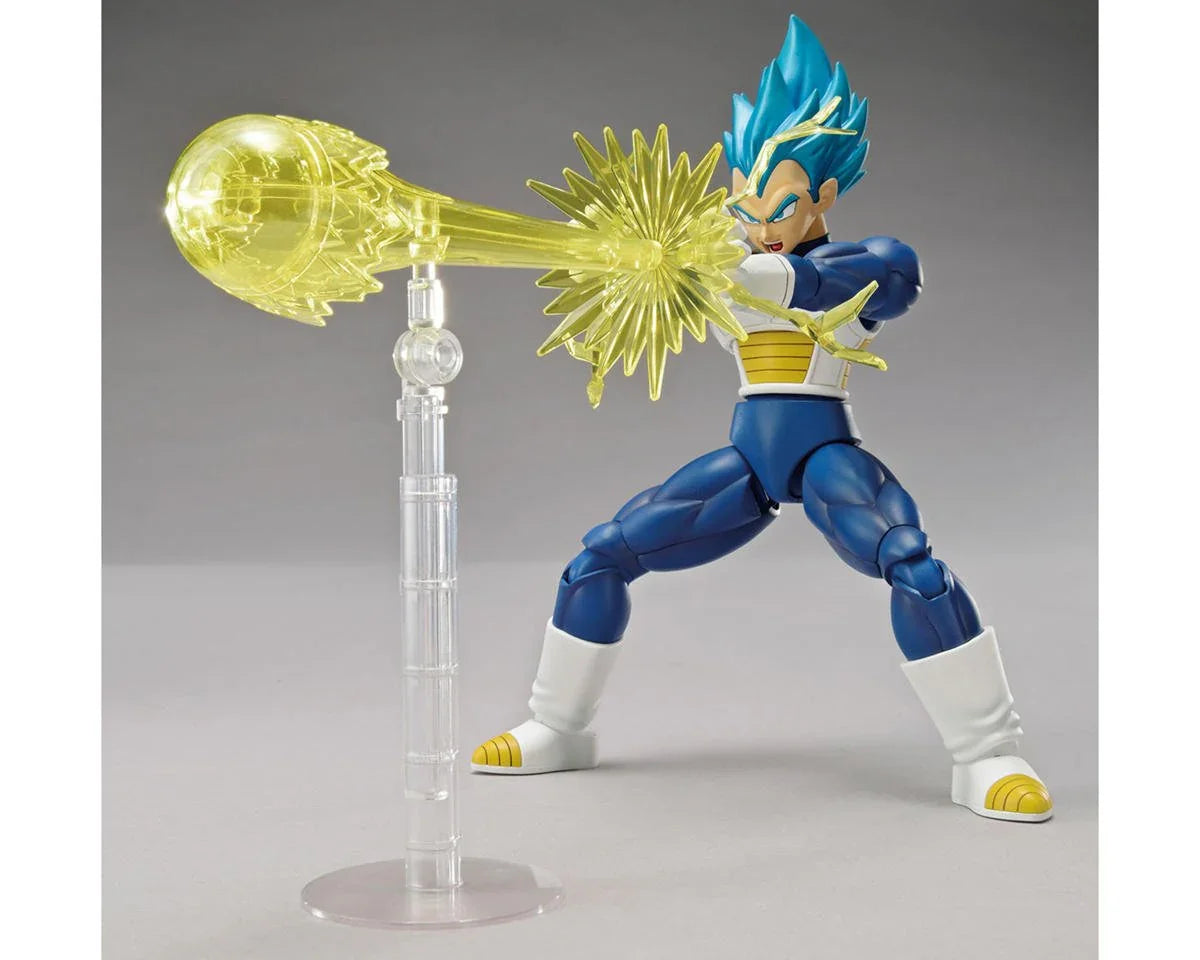 Bandai Dragon Ball Super Saiyan God Super Saiyan Vegeta Figure-rise Lite Model Kit - A-Z Toy Hobby