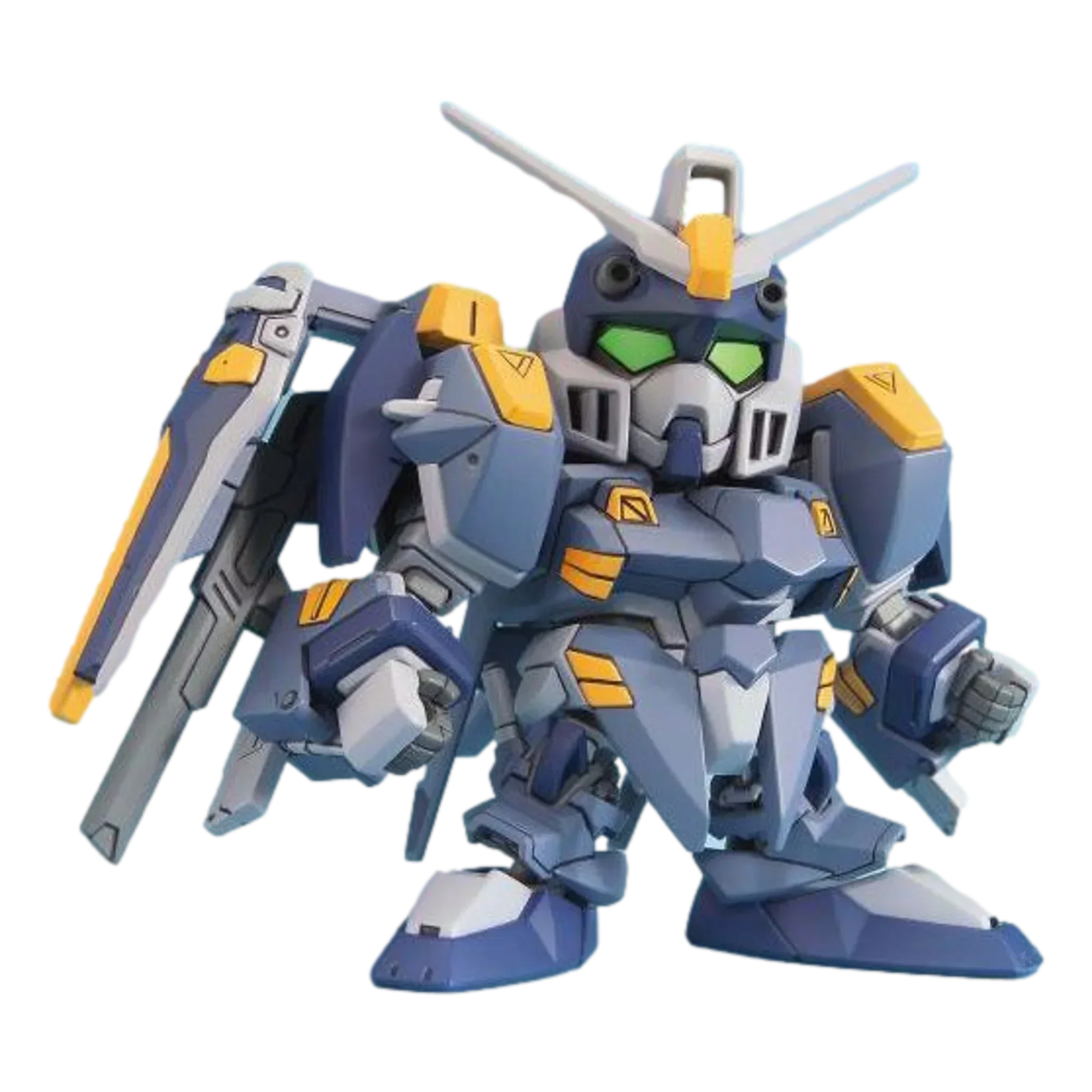 Bandai BB 295 Blu Duel Gundam SD Model Kit - A-Z Toy Hobby