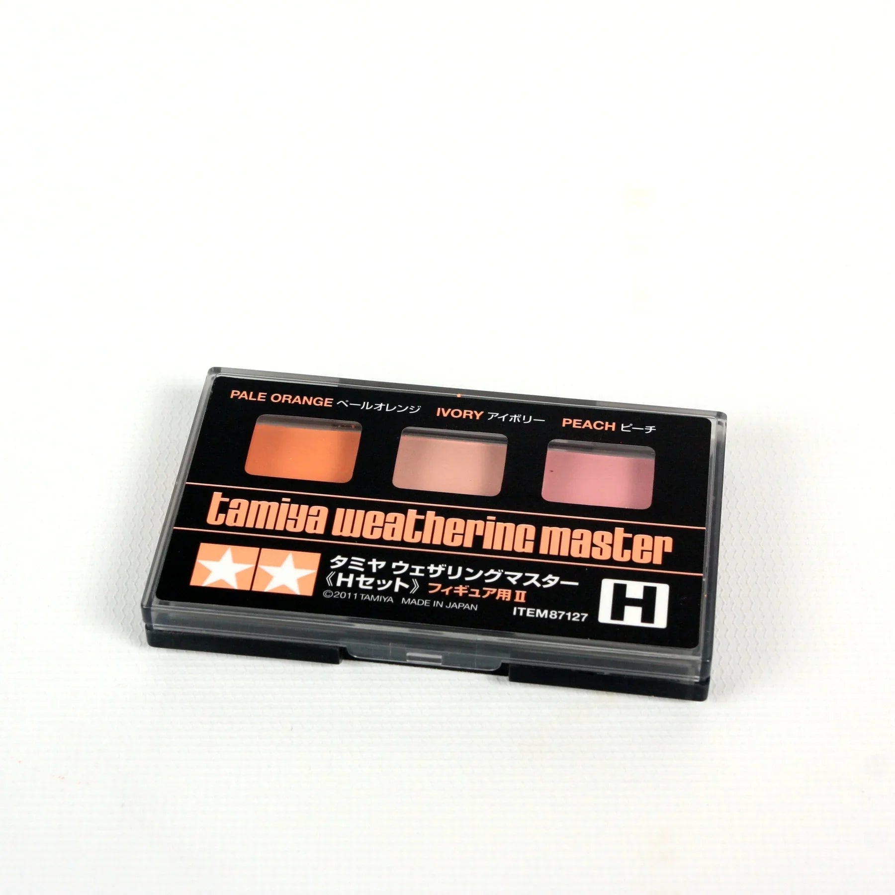 Tamiya 87127 Weathering Master Set H (Pale Orange/Ivory/Peach) - A-Z Toy Hobby