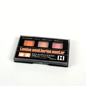 Tamiya 87127 Weathering Master Set H (Pale Orange/Ivory/Peach) - A-Z Toy Hobby