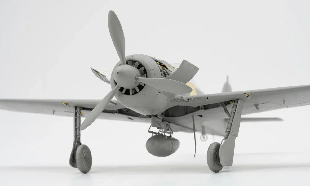 Border Model BF009 Focke-Wulf FW190A-8 4 in 1 (R2/R6/R7/R8) 1/35 Model Kit - A-Z Toy Hobby