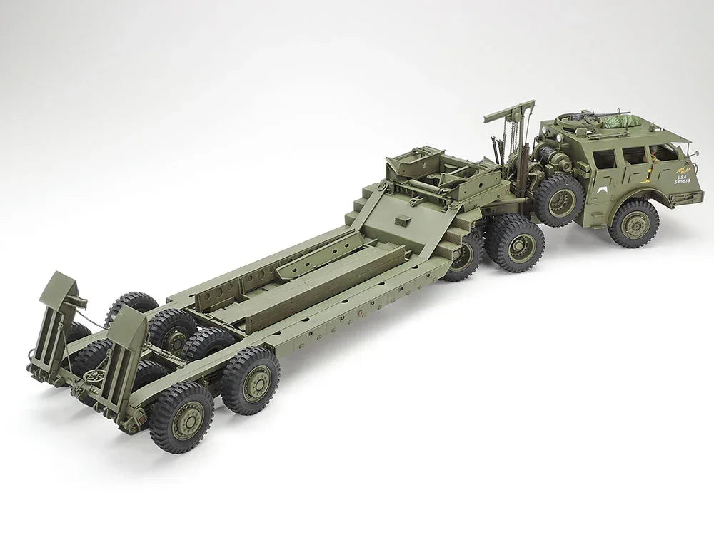 Tamiya 35230 U.S. 40 Ton Tank Transporter "Dragon Wagon" 1/35 Model Kit - A-Z Toy Hobby