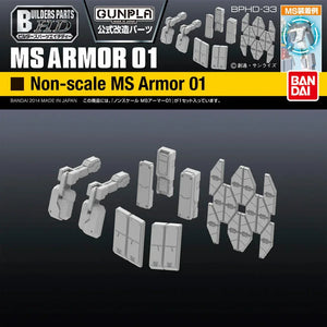Bandai Builders Parts HD 33 MS Armor 01 1/144 - A-Z Toy Hobby