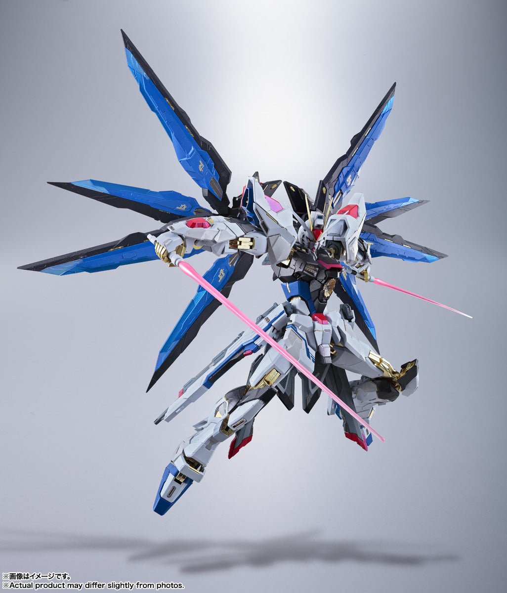 Tamashii Nations Strike Freedom Gundam <Revival Ver.> Metal Build Action Figure