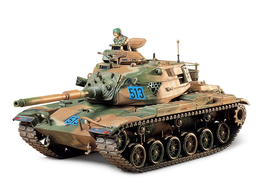 Tamiya 35140 US M60A3 105mm Gun Tank Ca240 1/35 Model Kit