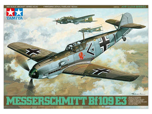 Tamiya 61050 Messerschmitt Bf 109E E-3 1/48 Model Kit - A-Z Toy Hobby