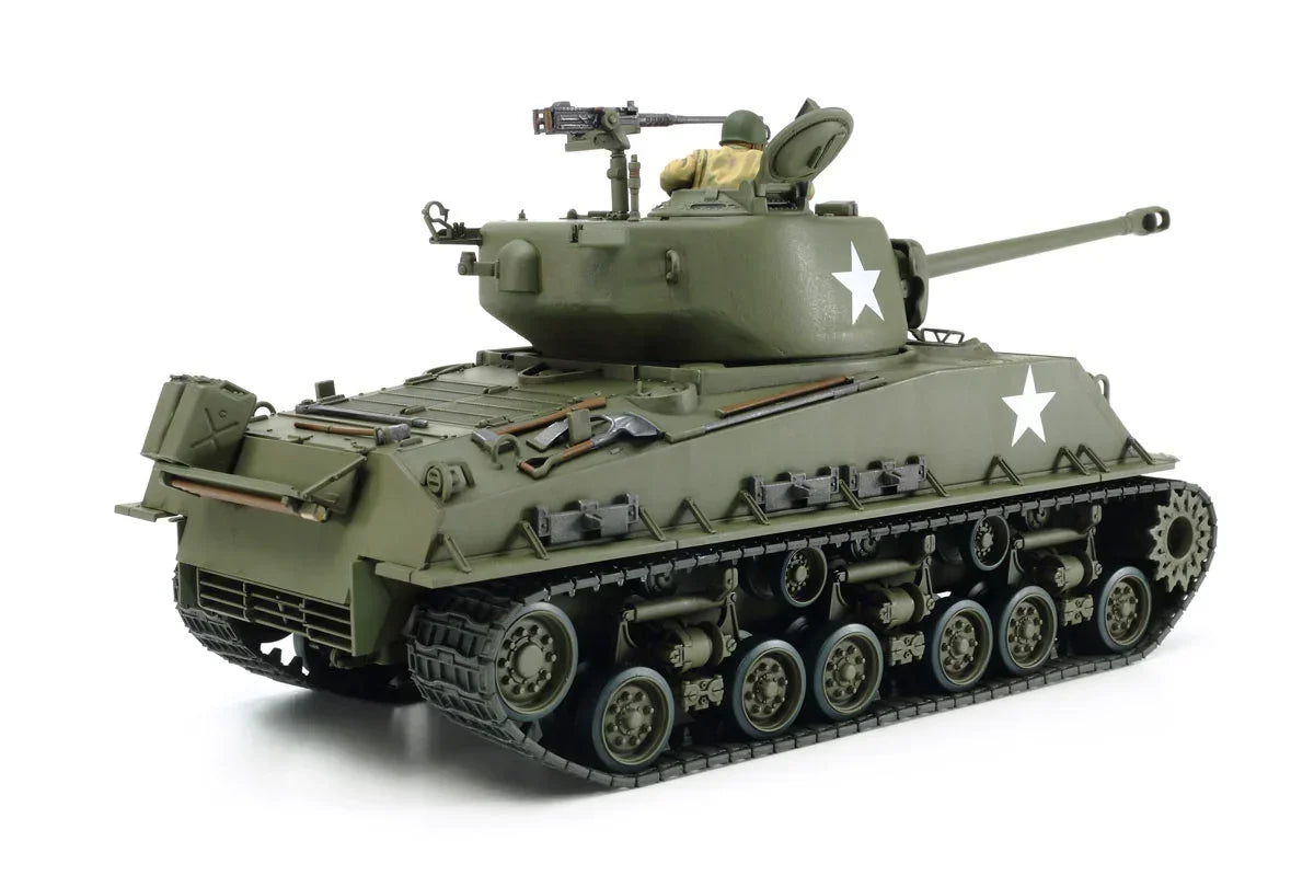 Tamiya 35346 US M4A3E8 Sherman "Easy Eight" European Theater 1/35 Model Kit - A-Z Toy Hobby