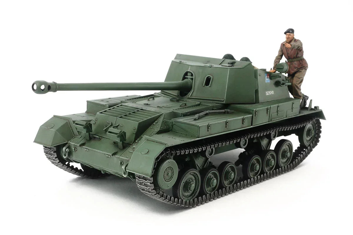 Tamiya 35356 British Anti Tank Gun Archer Self Propelled 1/35 Model Kit - A-Z Toy Hobby