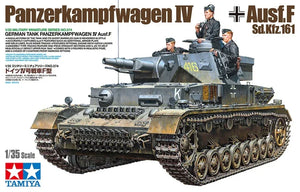 Tamiya 35374 German Tank Pz.Kpfw.IV 1/35 Model Kit - A-Z Toy Hobby